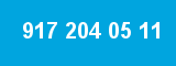 917 204 05 11 917 204 05 11